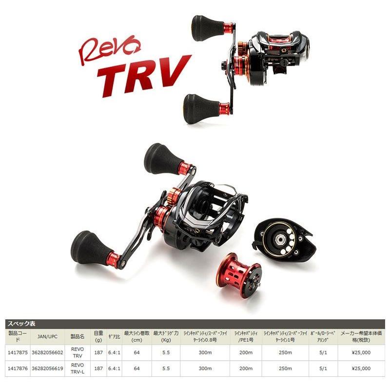 Abu Garcia（アブガルシア） アブ REVO TRV-L(左ハンドル) / アブ
