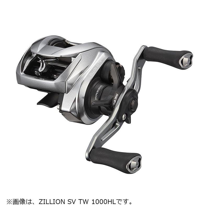 DAIWA（ダイワ） 21ジリオン SV TW 1000XHL /ベイトリール バスリール