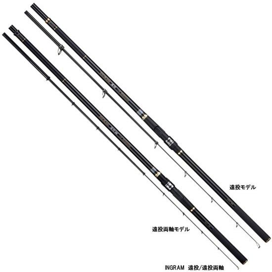 宇崎日新 イングラム 遠投 両軸 4号 5.5m / カゴ釣り 両軸遠投ロッド