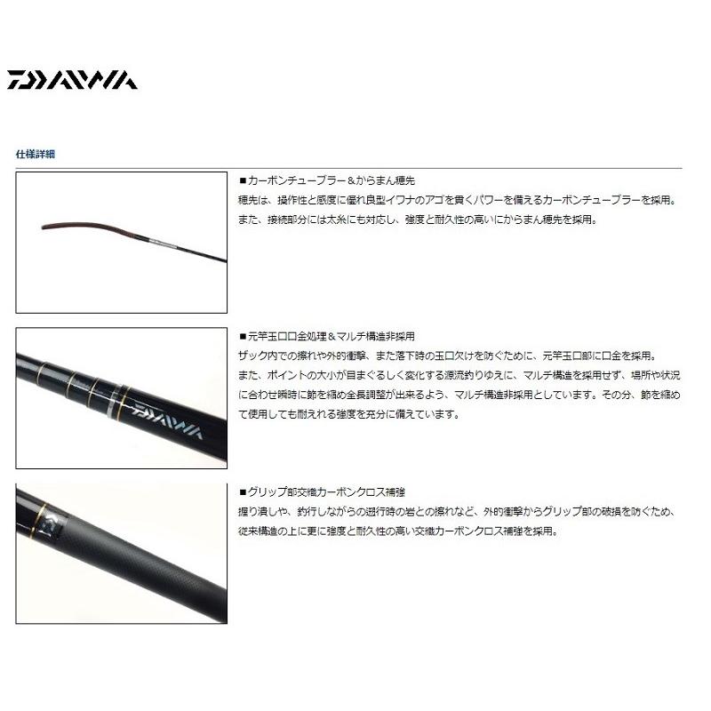 DAIWA（ダイワ） プライム テクニカルチューン 60M・R / 渓流竿 TT釣法