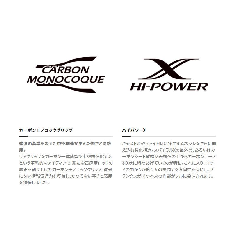 シマノ（SHIMANO） セフィアXRメタルスッテ B511MH-S/F / イカメタル