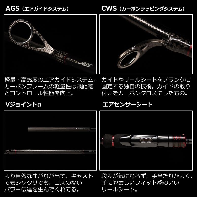 DAIWA（ダイワ） エメラルダス ストイスト RT 79MLM / エギング ロッド