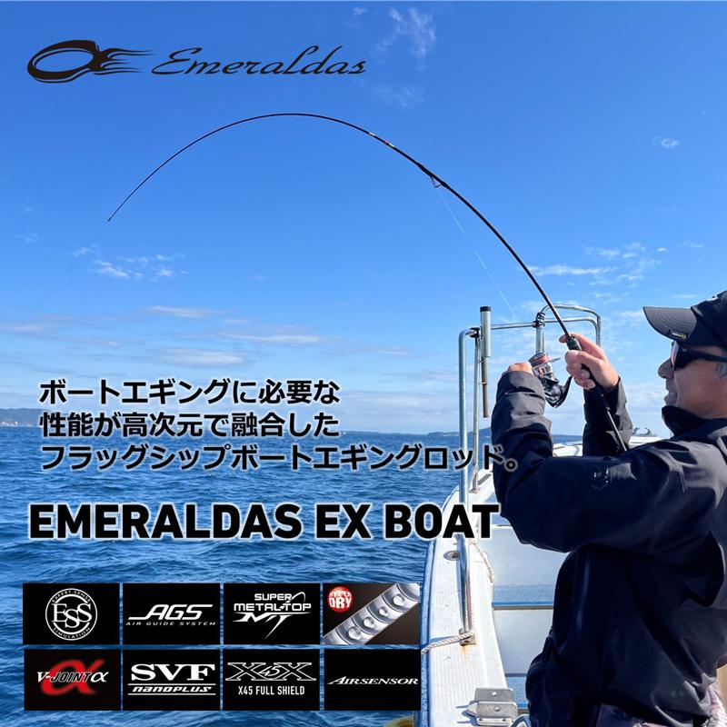 DAIWA（ダイワ） エメラルダス EX BOAT 511MLS-SMT / エギング ティ
