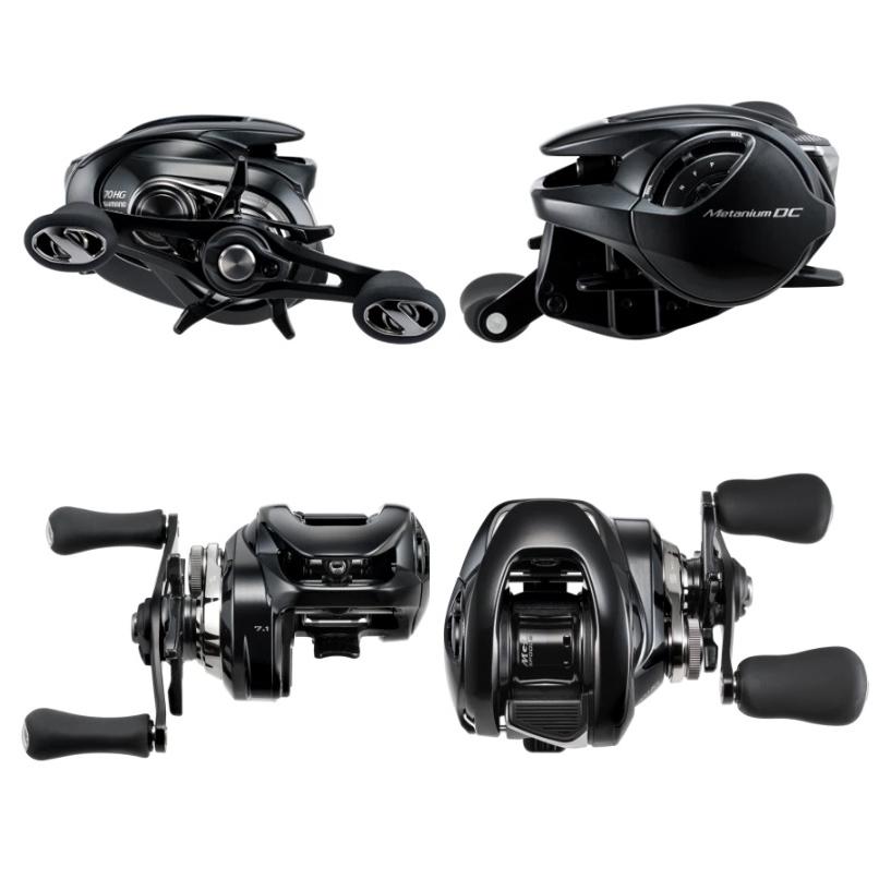 シマノ（SHIMANO） 24メタニウムDC 71XG / ベイト リール 左巻 : 釣具