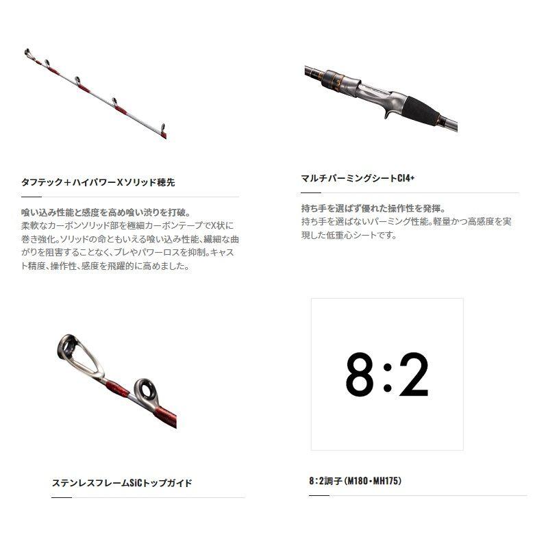 シマノ（SHIMANO） 22ベイゲームカワハギ MH175 : 釣具のFTO ヤフー店