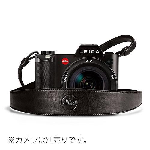 ライカ（Leica） レザーストラップ ブラック ワイド (14455) : 富士越