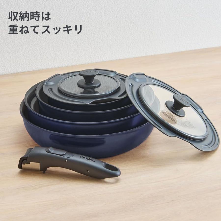 THERMOS ガス火専用 9点セット THERMOS（サーモス） ガス火専用