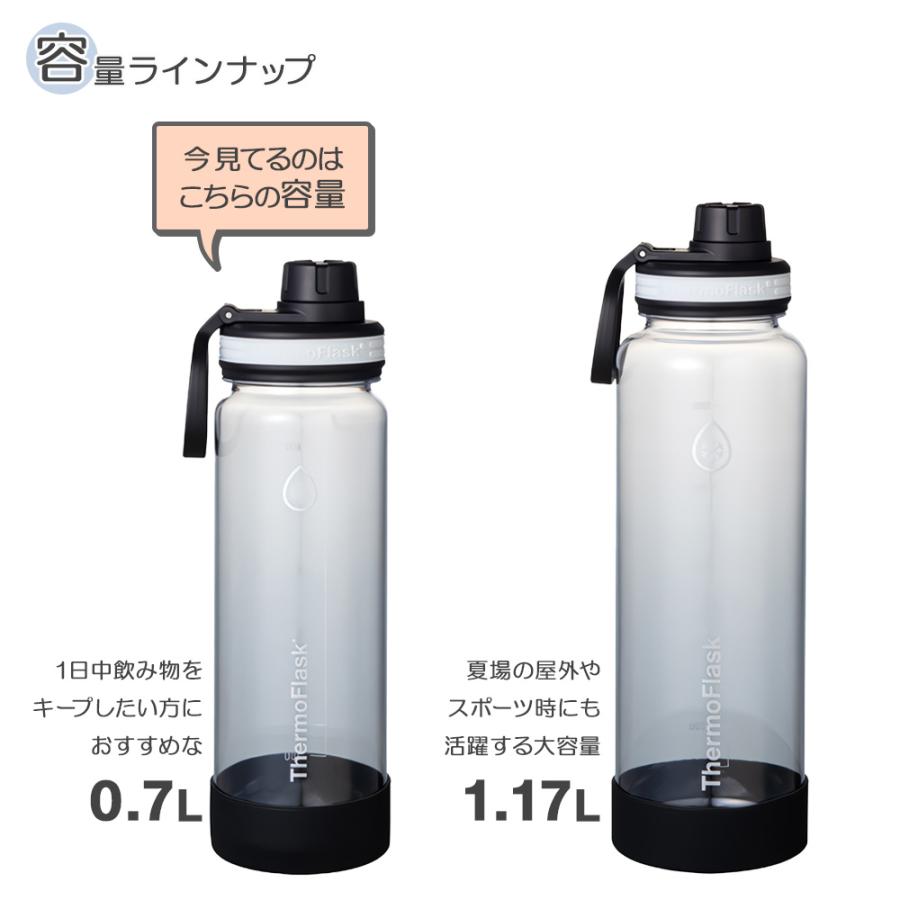 TAKEYA FLASK 水筒 タケヤ サーモフラスク クリアボトル 0.7L クリア