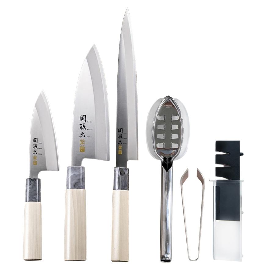 濃州正宗作 関 孫 銀 刀都 手打 ナイフ10本セット他 濃州正宗作 関 孫