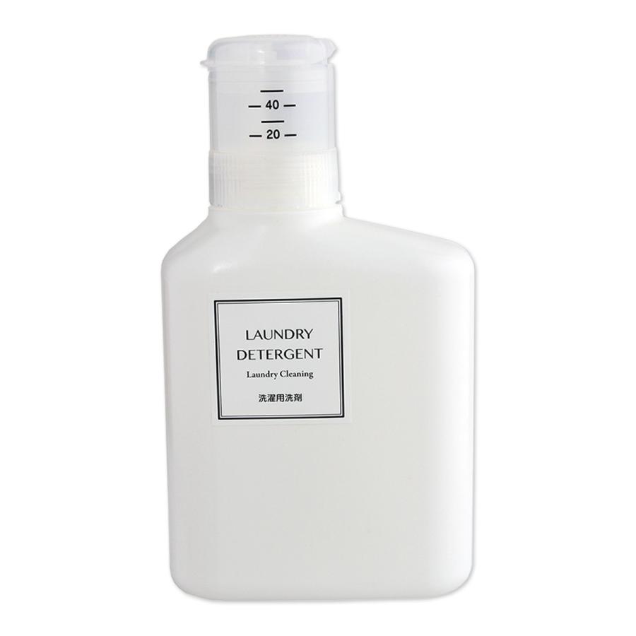 LEC（レック） 詰め替え容器 押して計量 詰め替えボトル 1000ml