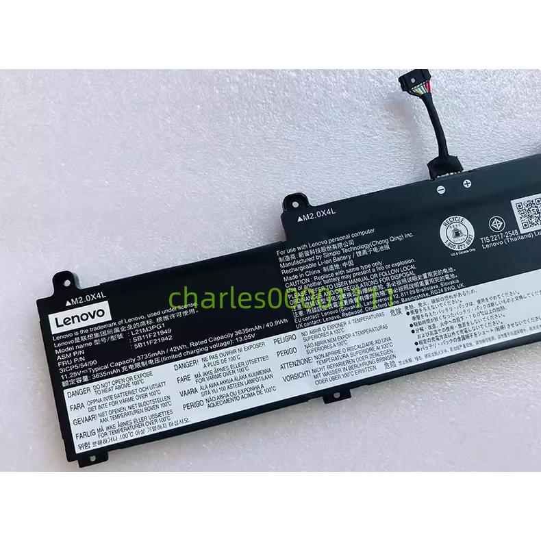 新品 Lenovo ThinkPad L14 L15 Gen3用 内蔵バッテリーL21C3PG1