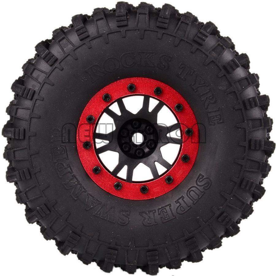 並行輸入品】 ラジコンカー ビーズホイールリム 1.9mm 4p 120インチ