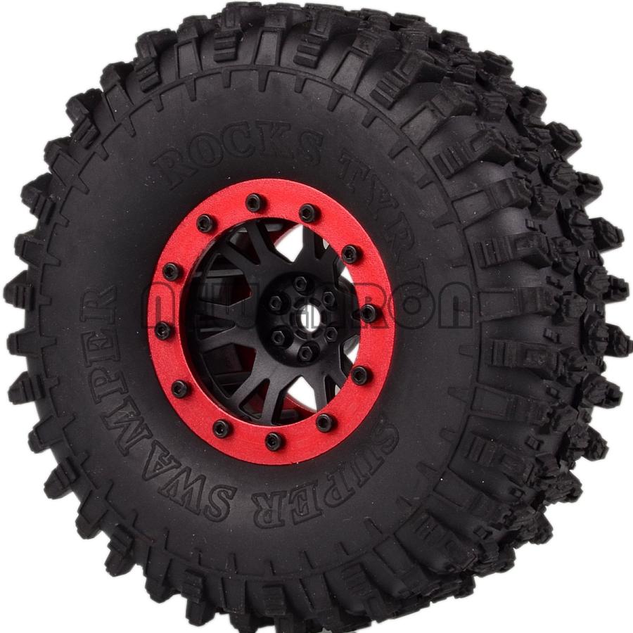 並行輸入品】 ラジコンカー ビーズホイールリム 1.9mm 4p 120インチ