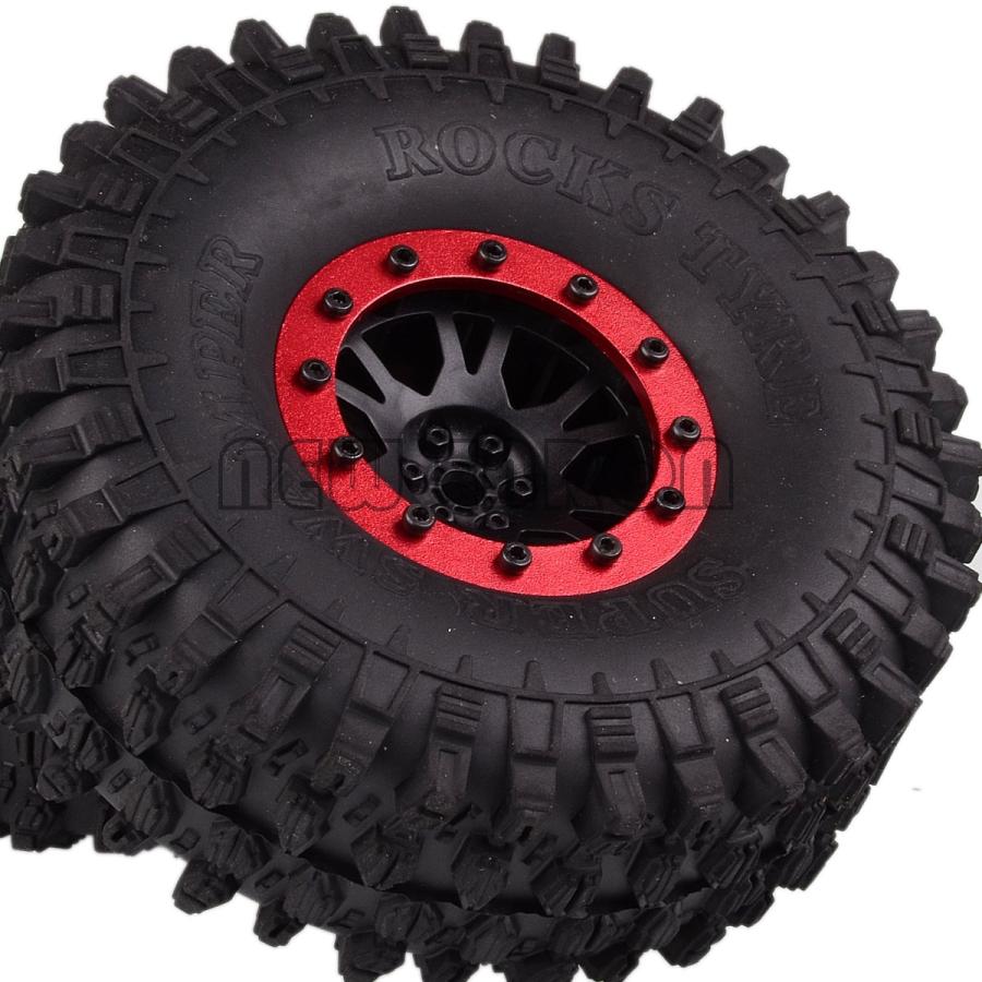 並行輸入品】 ラジコンカー ビーズホイールリム 1.9mm 4p 120インチ