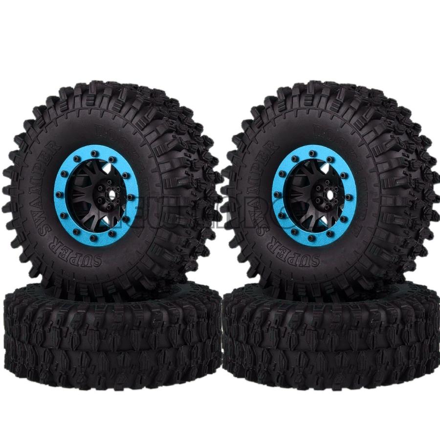 並行輸入品】 ラジコンカー ビーズホイールリム 1.9mm 4p 120インチ