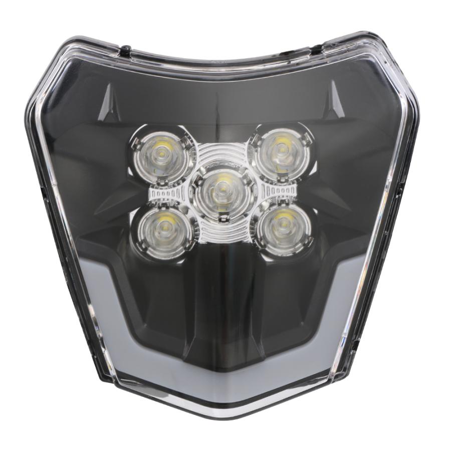 並行輸入品】 LED ヘッドライト KTM EXC EXCF SX SXF XC XCF XCW XCFW
