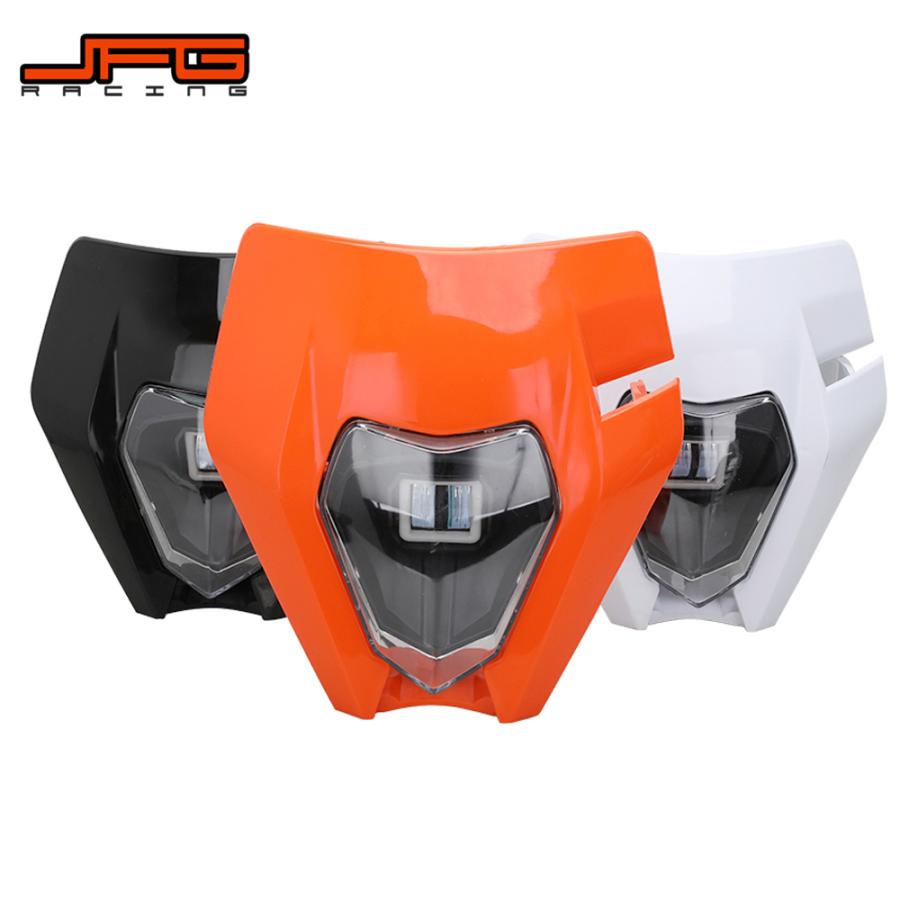 並行輸入品】 LED ヘッドライト KTM EXC EXCF SX SXF XC XCF XCW XCFW
