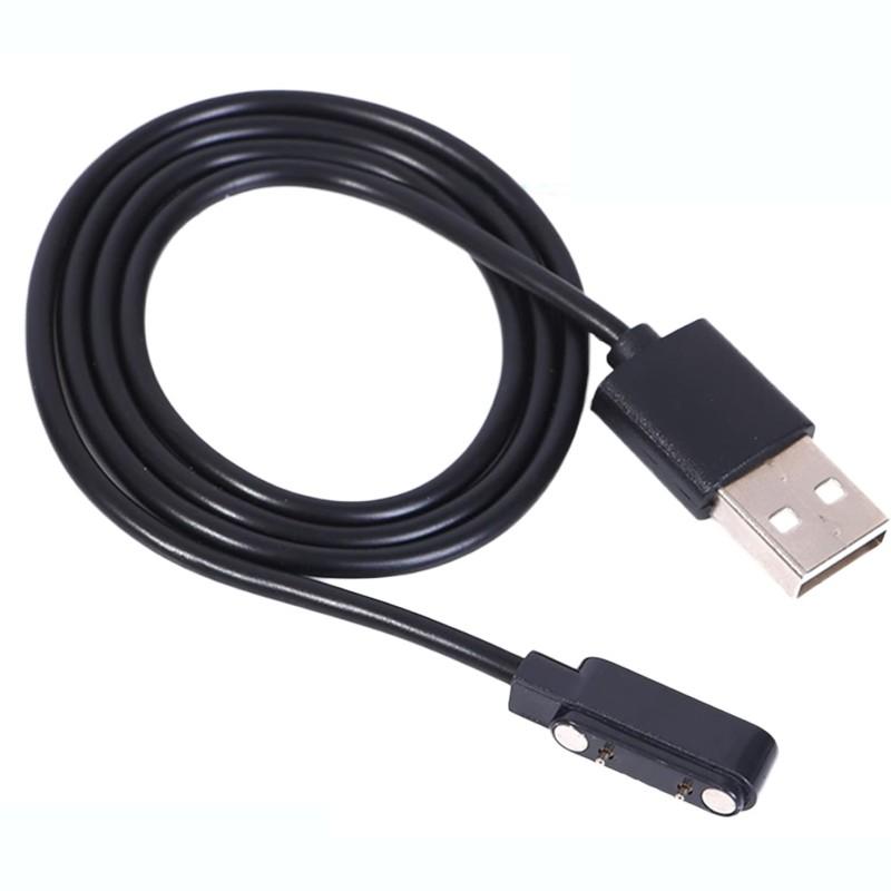 並行輸入品】スマートウォッチ USB充電ケーブル 2ピン 7.62mm 時計充電