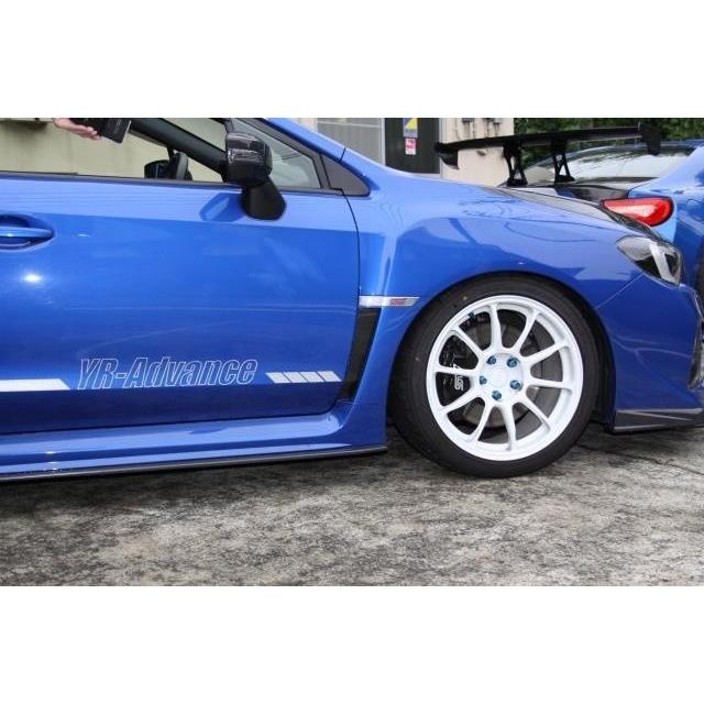 YR-Advance WRX（VAB、VAG）用 カーボンフェンダー