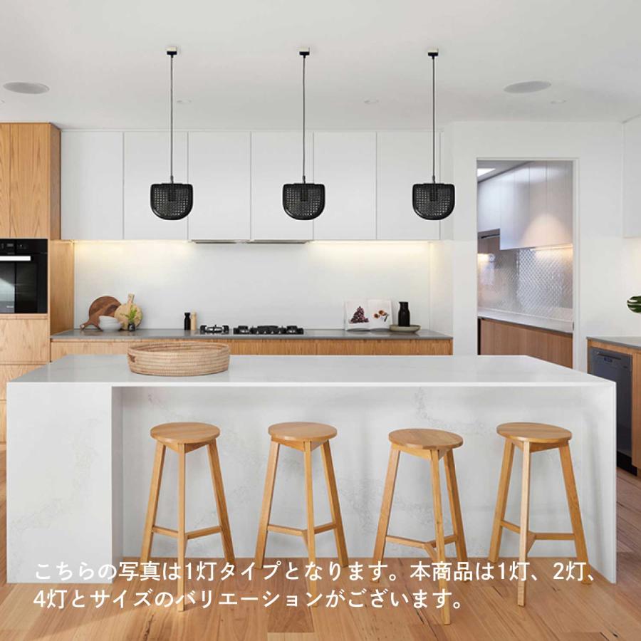 BRID（ブリッド） RATTAN PENDANT LAMP 2BULB ラタン ペンダント