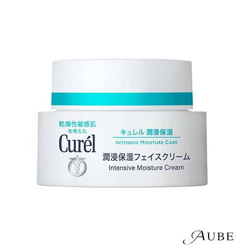 Curel 花王 キュレル 潤浸保湿 フェイスクリーム 40g【ドラッグストア