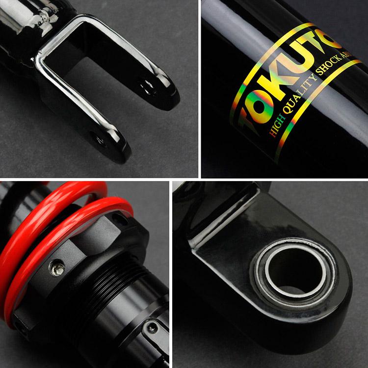 リアショック マジェスティC (250C SG03J/5GM) 無段階調整スプリング