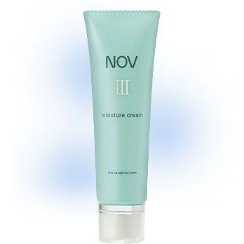 NOV（ノブ） III モイスチュアクリーム 45g 常盤薬品 : コスメティック