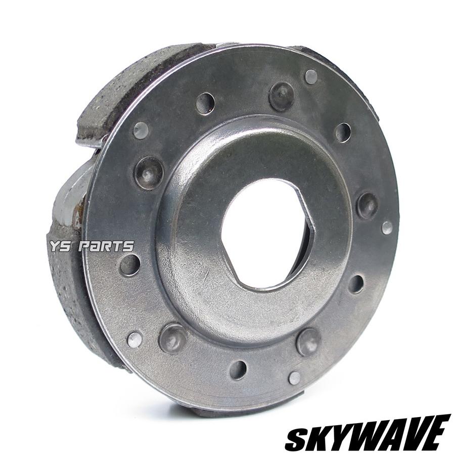 新品ノーマルタイプ5枚クラッチ クラッチシュー スカイウェイブ400