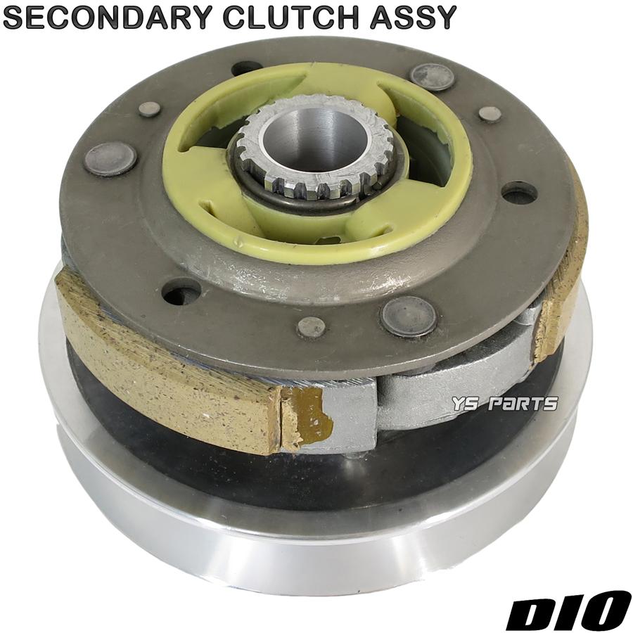 組込済 セカンダリークラッチ一式ASSY ライブディオJ/ライブディオS