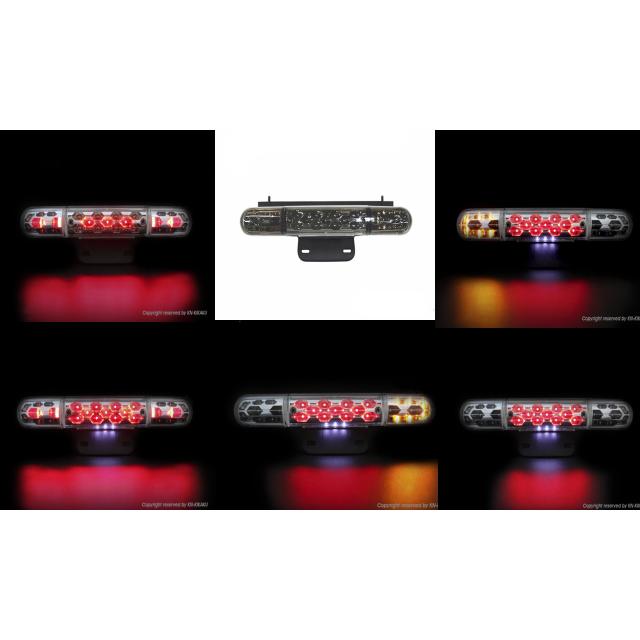高品質 マルチリフレクターLEDテール LEDシーケンシャルウインカー