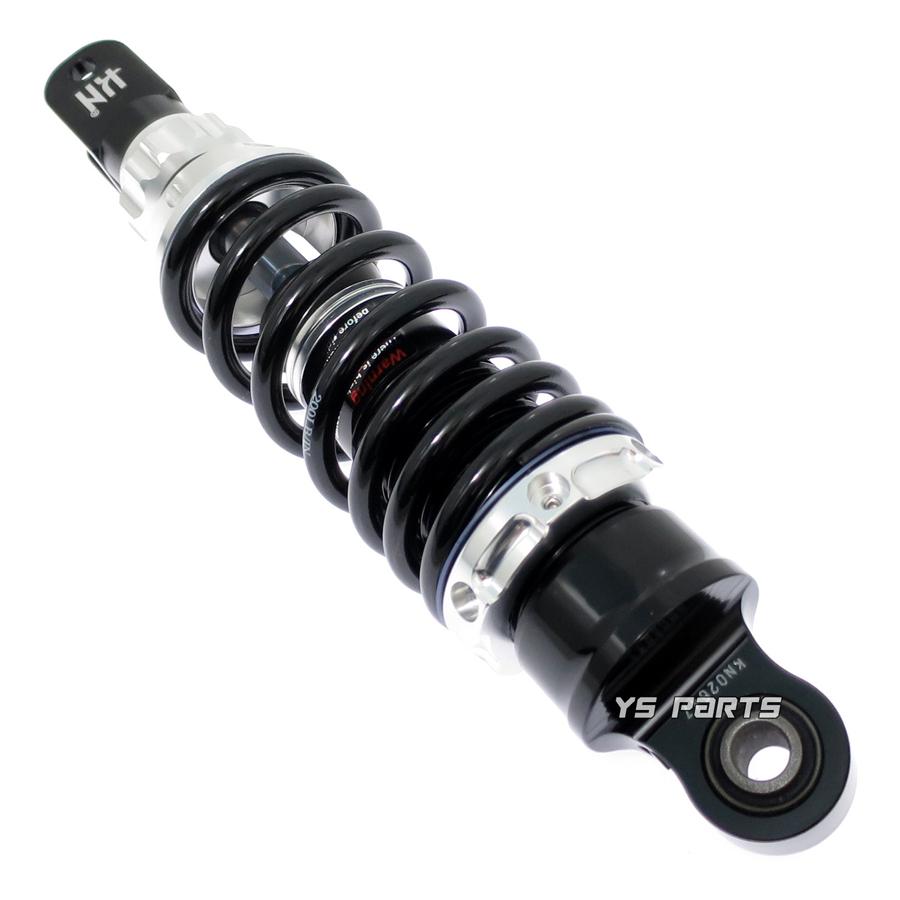 19段減衰調整 スーパーショックVer2 265mm銀ライブディオJ ライブ