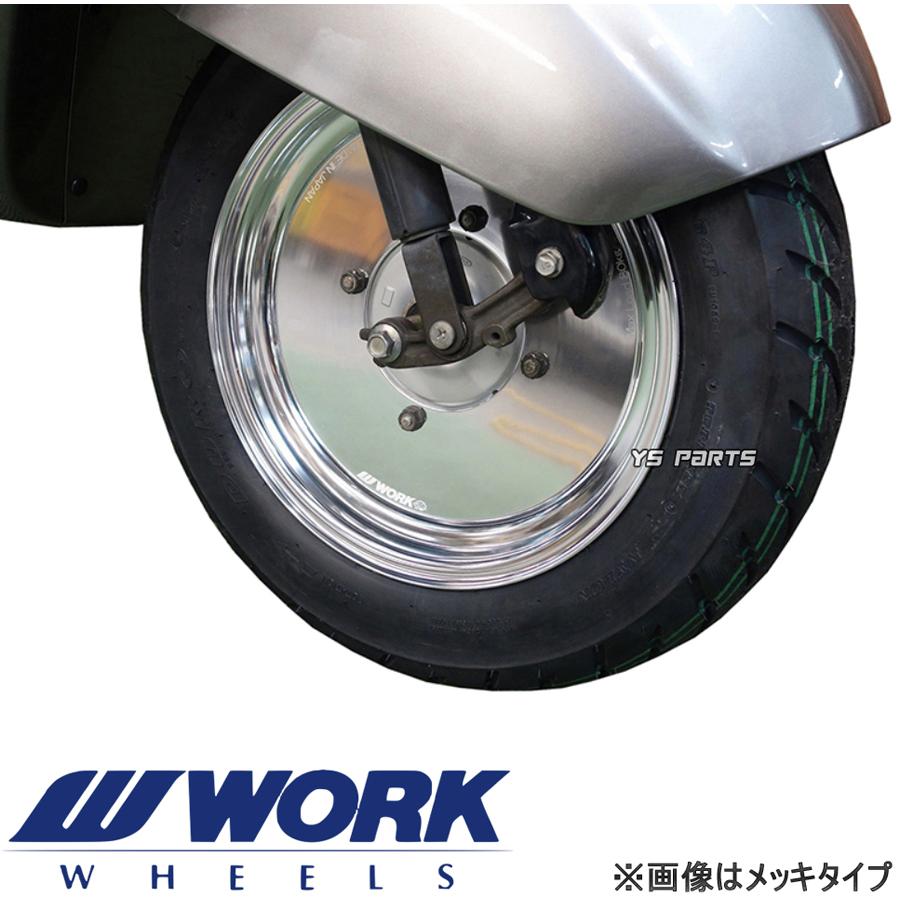 国産品]WORK超軽量/高剛性アルミホイール バフカラー[タイプLS