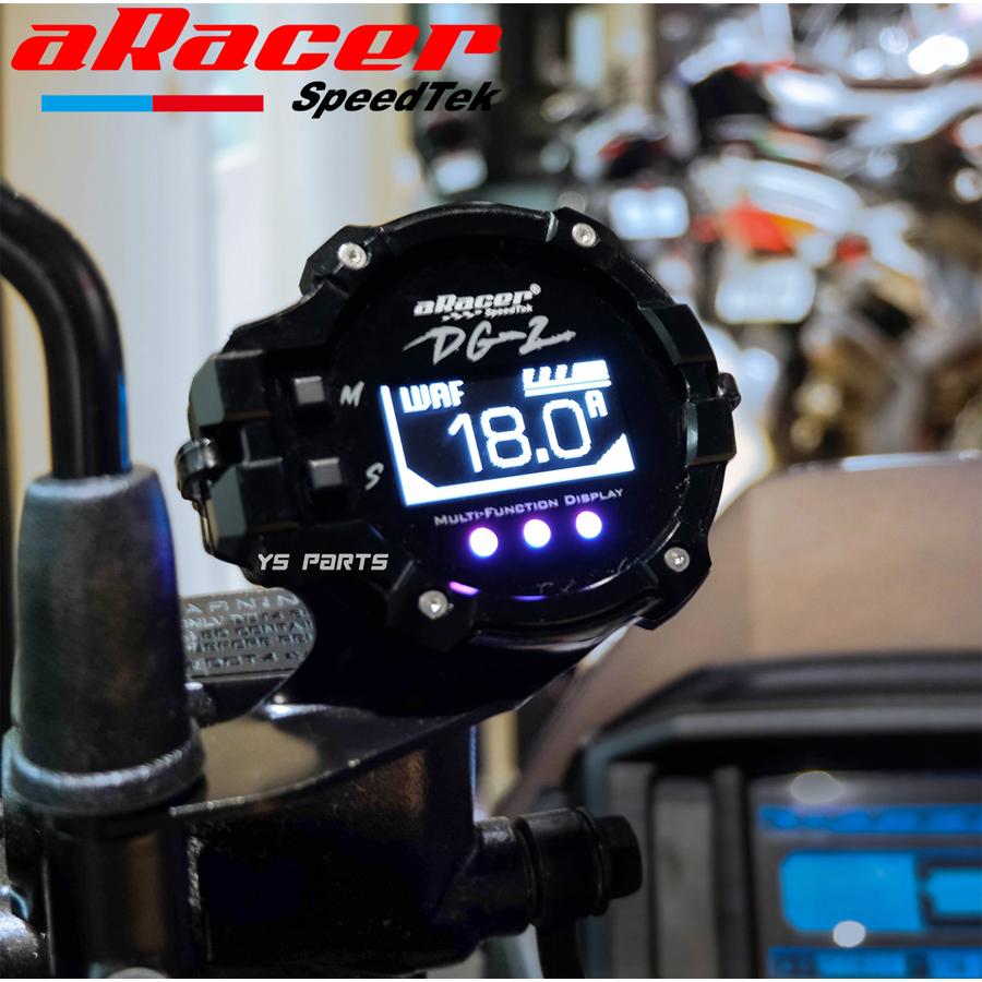 aRacer DG2マルチファンクションメーター黒2型シグナスX 4C6/5期台湾 3