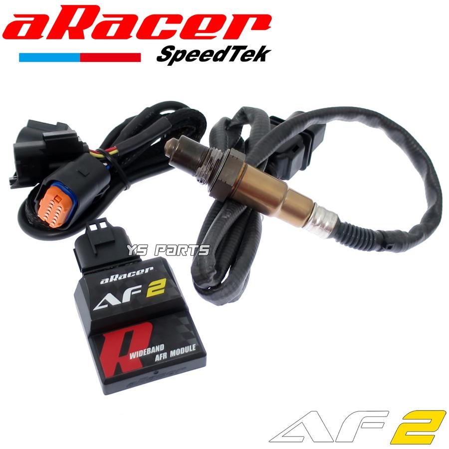 ヘキサコア/6コア aRacer RC SuperX最高峰フルコン金+AF2 O2センサー