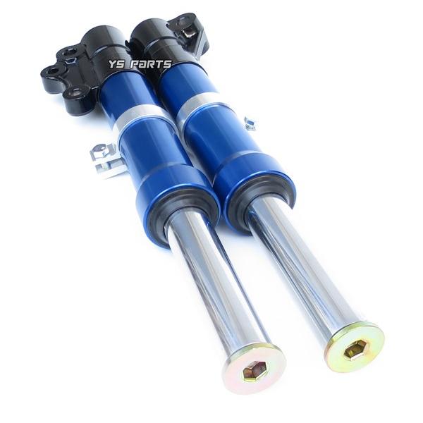 復刻！高品質 フロントフォーク黒 青 リモコンジョグZ2 5SW4 5SW6 5SW8