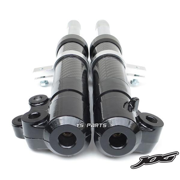 復刻！特注 スポーツタイプフロントフォーク黒 カーボン スーパー