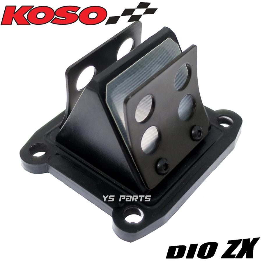 35mm径対応]KOSOビッグキャブ用インマニ/ビッグインテーク Dio/ディオ