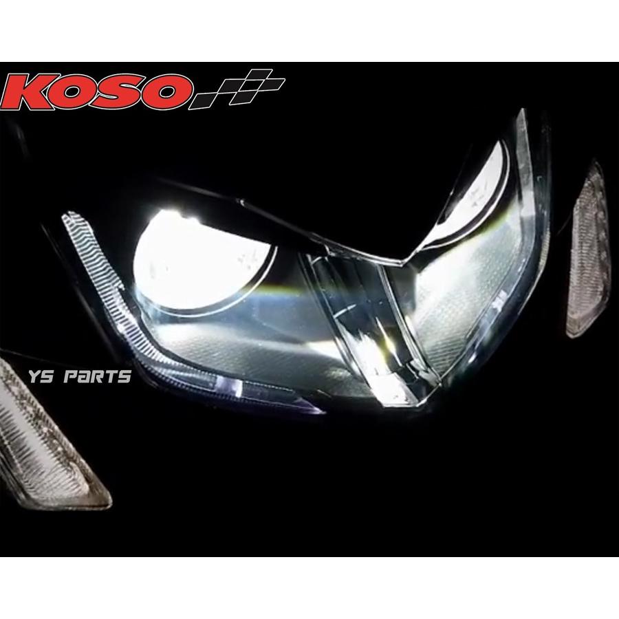 正規品】KOSOデュアル魚眼プロジェクターLEDヘッドライト シグナスX 5