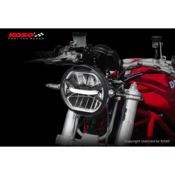 正規品]KOSO車検対応LEDヘッドライト[Ver.2]ゼファー400/ゼファー750