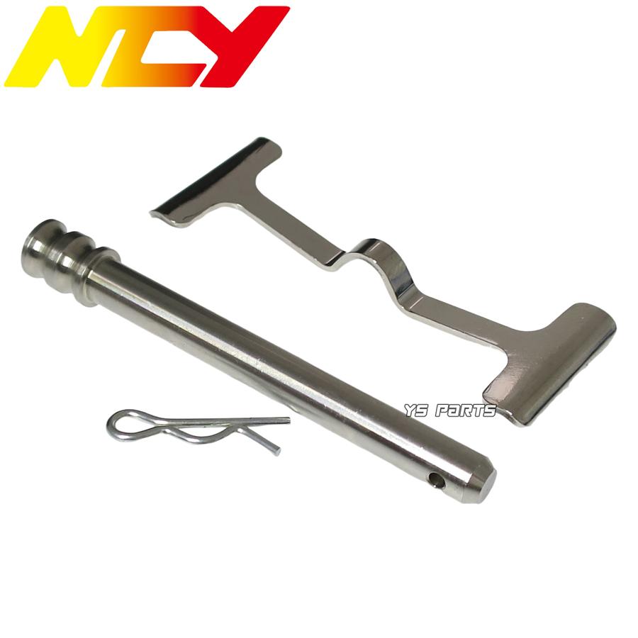 NCY 4POD鍛造CNC削出ブレーキキャリパー黒N-23左側 ブレンボ40mm形状