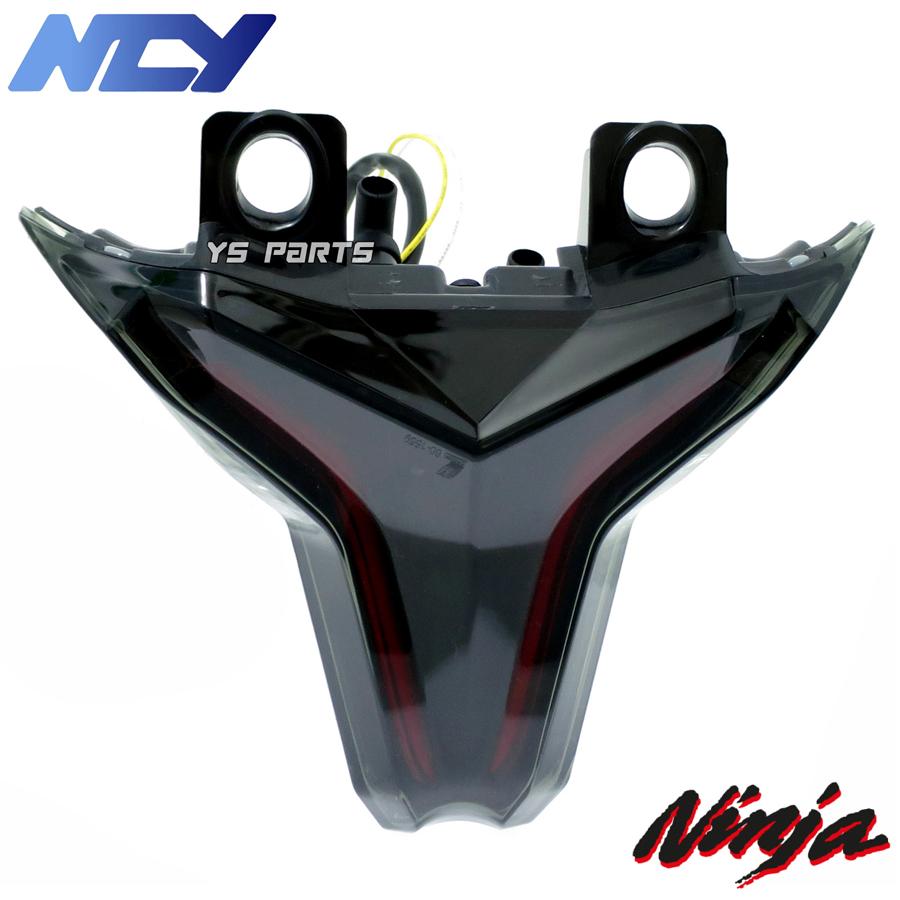 正規品 NCY LEDウインカー内蔵LEDテール スモークレンズ Z400 Z1000