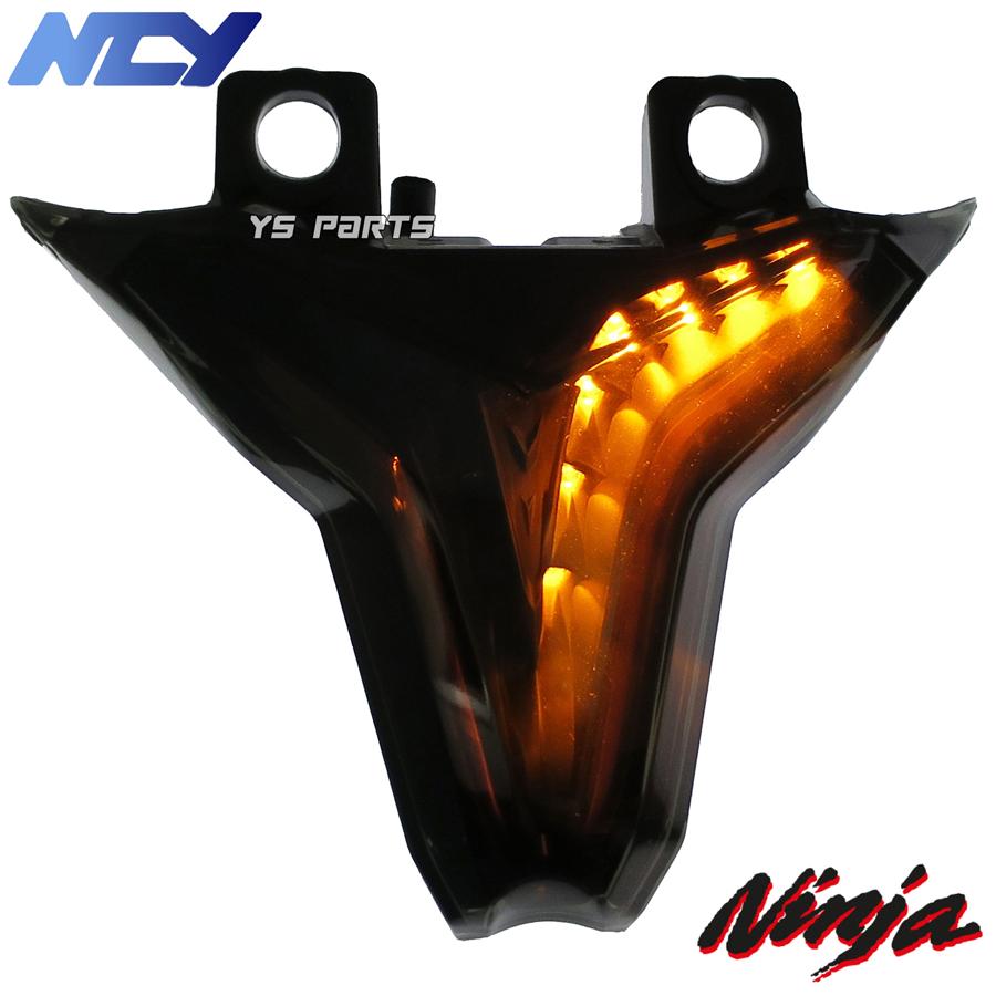 正規品 NCY LEDウインカー内蔵LEDテール スモークレンズ Z400 Z1000