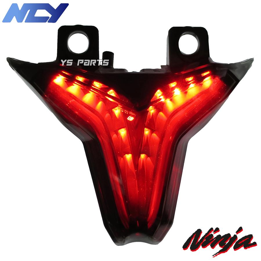 正規品 NCY LEDウインカー内蔵LEDテール スモークレンズ Z400 Z1000