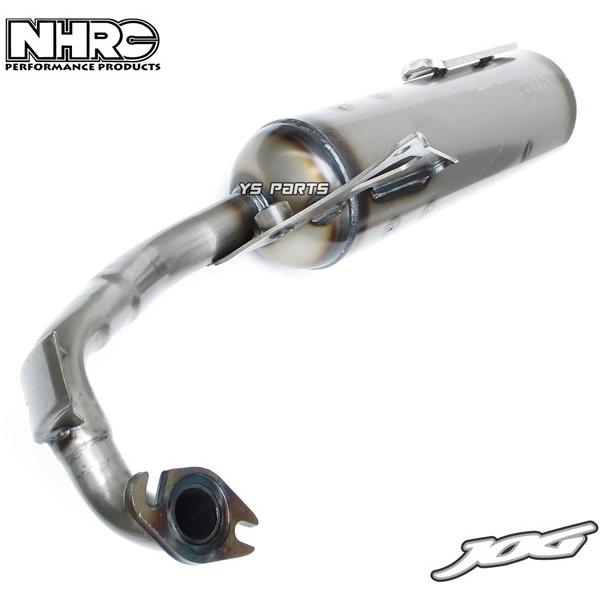 復刻 NHRC通勤快速マフラー ジョグ90 3WF アクシス90 3VR アクシス50