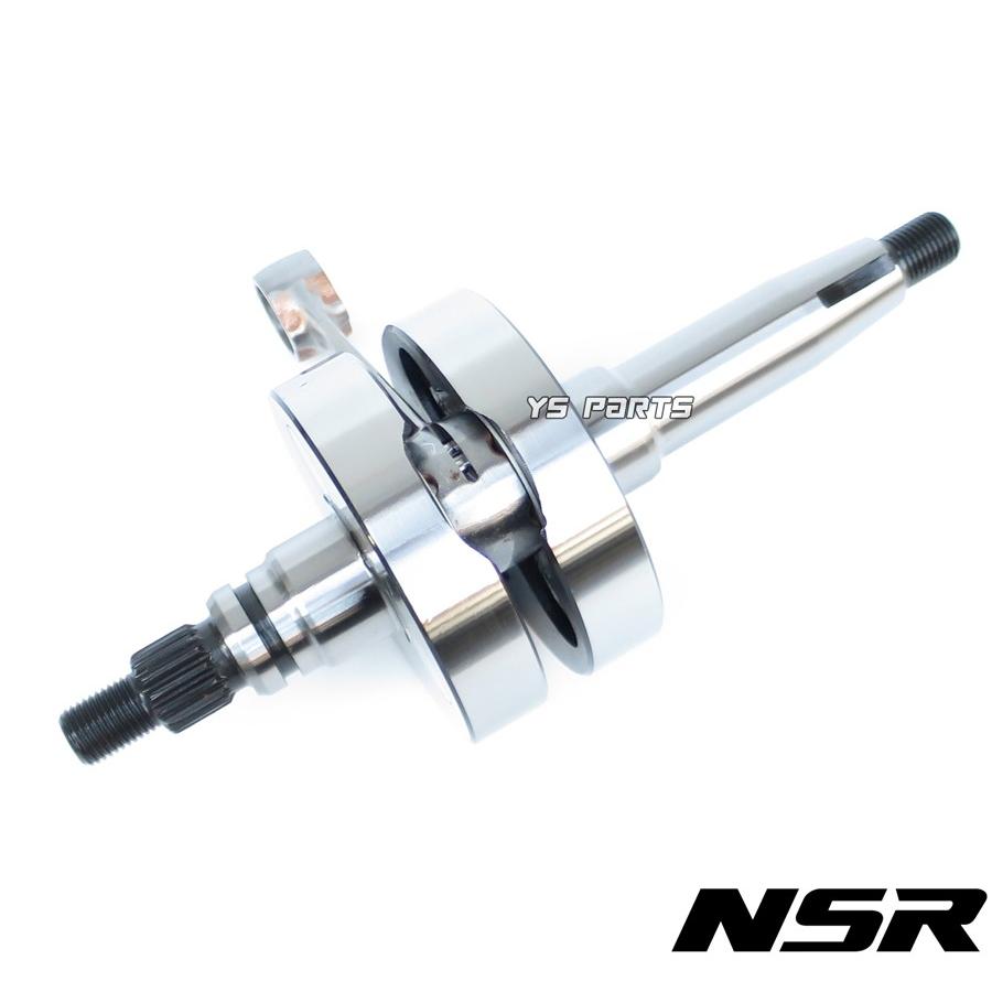 高品質】新品フルカウンタークランクシャフト[ノーマルストローク