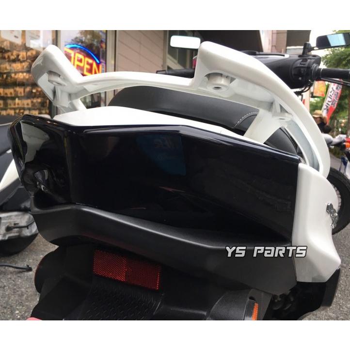 高品質 リアテールカバーASSYスモーク シグナスX 4型 SEA5J 国内BF9