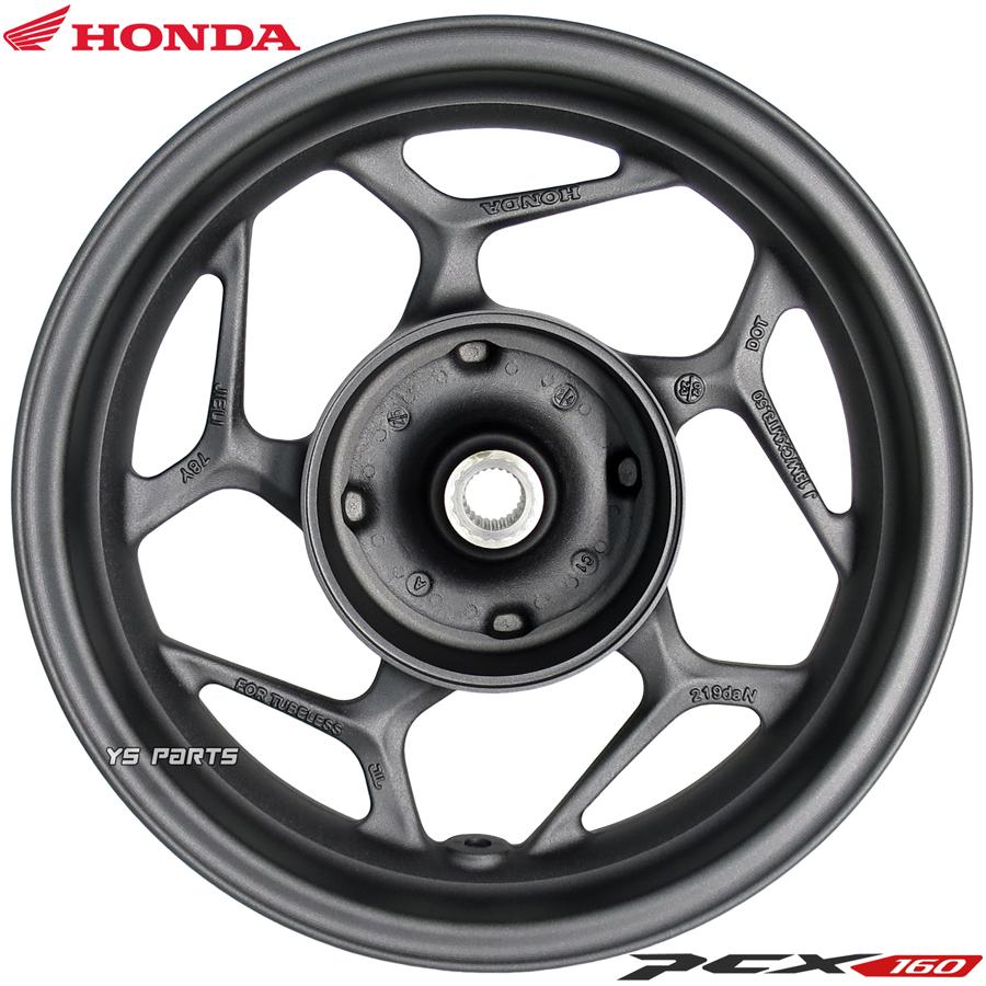 ホンダ純正]PCX125[JK05/JK06]PCX160[KF47]新品アルミホイール[リア