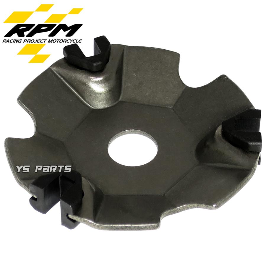 ローラーグラム選択可能 RPMハイスピードプーリーVer2 ライブディオZX