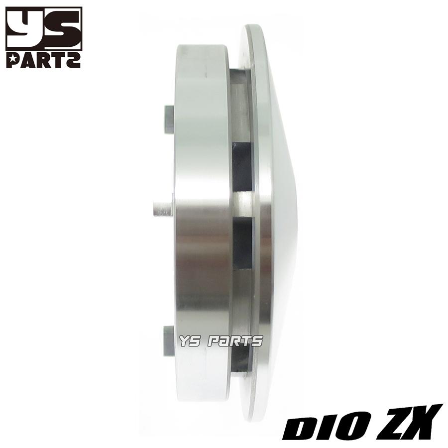 新設計 軽量オーバーサイズハイスピードプーリー 外径92mm 作用角14.3