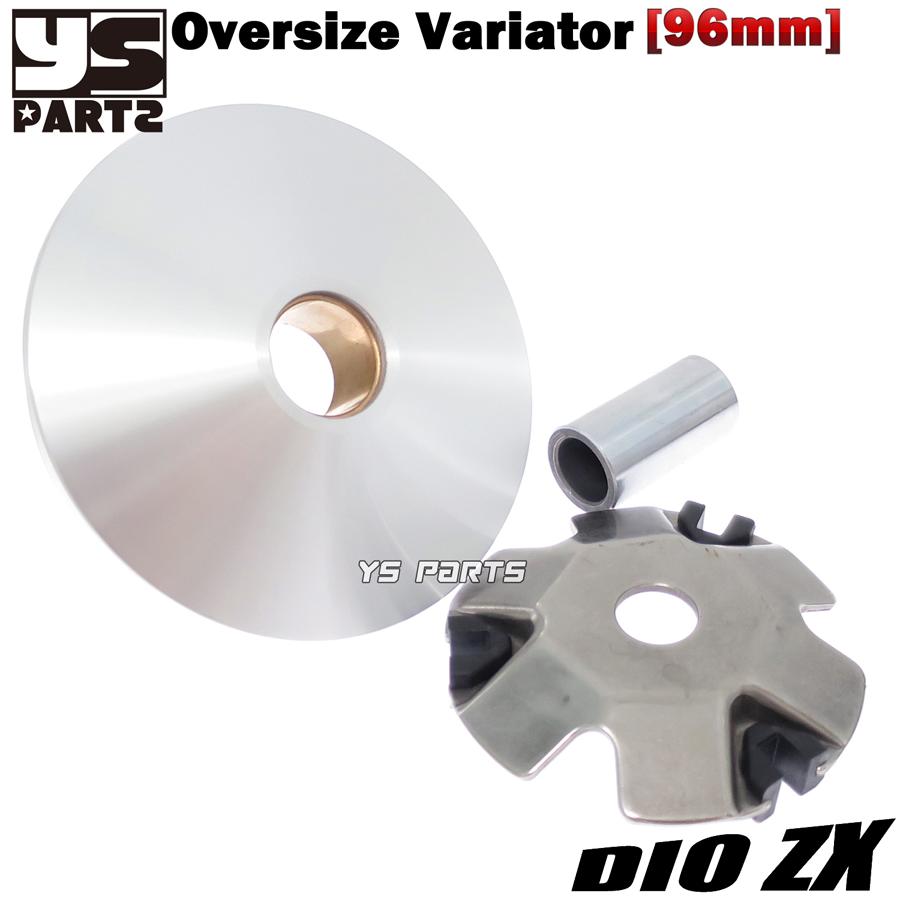 新設計 軽量オーバーサイズハイスピードプーリー 外径96mm 作用角13.8